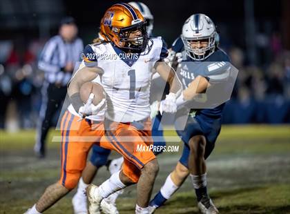 Thumbnail 1 in Chambers vs. Hickory Ridge (NCHSAA 4A 2nd Round Playoff) photogallery.