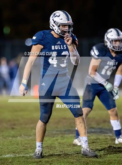 Thumbnail 2 in Chambers vs. Hickory Ridge (NCHSAA 4A 2nd Round Playoff) photogallery.