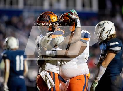 Thumbnail 1 in Chambers vs. Hickory Ridge (NCHSAA 4A 2nd Round Playoff) photogallery.