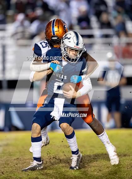 Thumbnail 1 in Chambers vs. Hickory Ridge (NCHSAA 4A 2nd Round Playoff) photogallery.