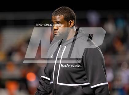 Thumbnail 2 in Chambers vs. Hickory Ridge (NCHSAA 4A 2nd Round Playoff) photogallery.