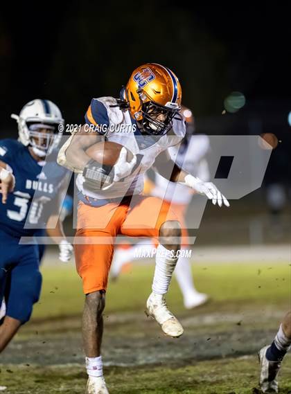 Thumbnail 3 in Chambers vs. Hickory Ridge (NCHSAA 4A 2nd Round Playoff) photogallery.