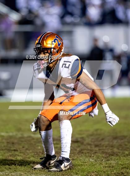 Thumbnail 3 in Chambers vs. Hickory Ridge (NCHSAA 4A 2nd Round Playoff) photogallery.
