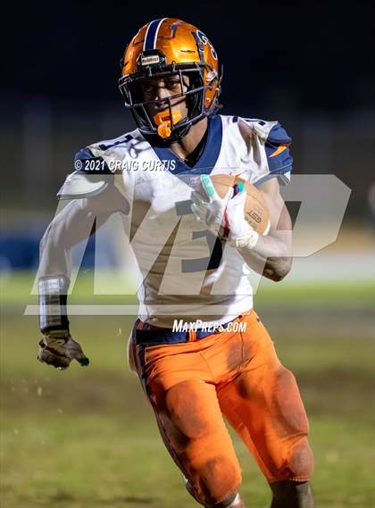 Thumbnail 2 in Chambers vs. Hickory Ridge (NCHSAA 4A 2nd Round Playoff) photogallery.