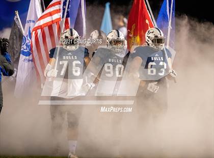 Thumbnail 1 in Chambers vs. Hickory Ridge (NCHSAA 4A 2nd Round Playoff) photogallery.