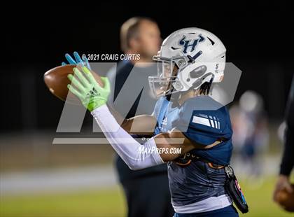 Thumbnail 2 in Chambers vs. Hickory Ridge (NCHSAA 4A 2nd Round Playoff) photogallery.