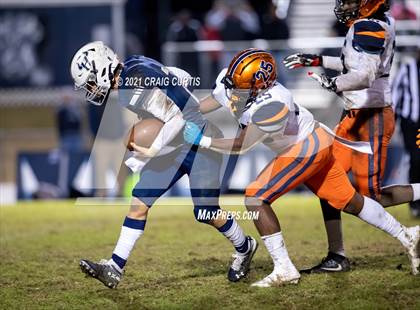 Thumbnail 2 in Chambers vs. Hickory Ridge (NCHSAA 4A 2nd Round Playoff) photogallery.