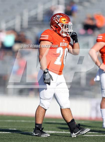 Thumbnail 1 in Kemp vs. Mt. Vernon (UIL 3A Division I Area) photogallery.