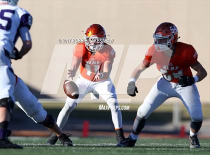 Thumbnail 2 in Kemp vs. Mt. Vernon (UIL 3A Division I Area) photogallery.