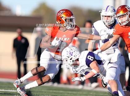 Thumbnail 3 in Kemp vs. Mt. Vernon (UIL 3A Division I Area) photogallery.