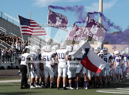 Thumbnail 2 in Kemp vs. Mt. Vernon (UIL 3A Division I Area) photogallery.
