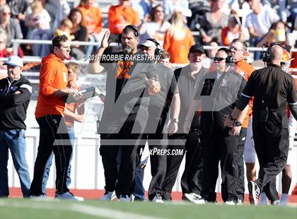Thumbnail 3 in Kemp vs. Mt. Vernon (UIL 3A Division I Area) photogallery.