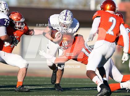 Thumbnail 3 in Kemp vs. Mt. Vernon (UIL 3A Division I Area) photogallery.