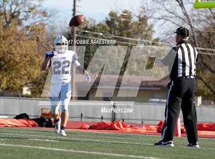 Thumbnail 3 in Kemp vs. Mt. Vernon (UIL 3A Division I Area) photogallery.