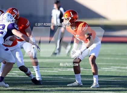 Thumbnail 3 in Kemp vs. Mt. Vernon (UIL 3A Division I Area) photogallery.