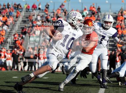 Thumbnail 3 in Kemp vs. Mt. Vernon (UIL 3A Division I Area) photogallery.