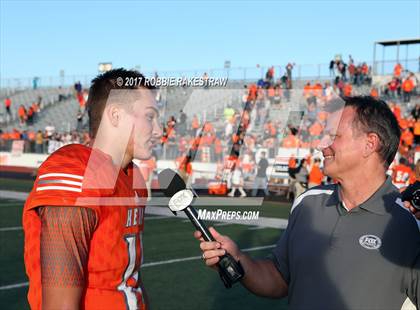 Thumbnail 2 in Kemp vs. Mt. Vernon (UIL 3A Division I Area) photogallery.