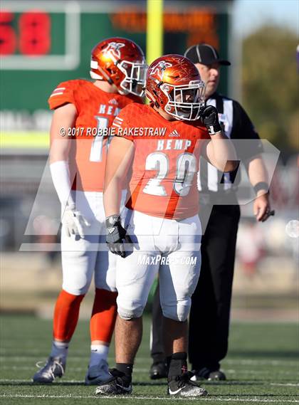 Thumbnail 1 in Kemp vs. Mt. Vernon (UIL 3A Division I Area) photogallery.