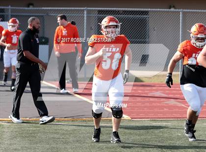 Thumbnail 3 in Kemp vs. Mt. Vernon (UIL 3A Division I Area) photogallery.