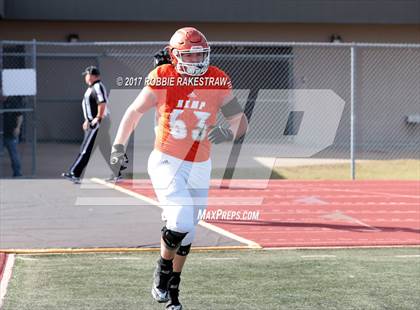 Thumbnail 1 in Kemp vs. Mt. Vernon (UIL 3A Division I Area) photogallery.