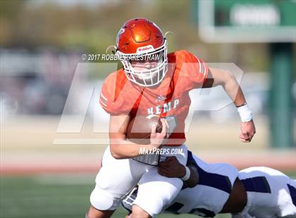Thumbnail 2 in Kemp vs. Mt. Vernon (UIL 3A Division I Area) photogallery.