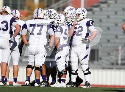 Thumbnail 2 in Kemp vs. Mt. Vernon (UIL 3A Division I Area) photogallery.
