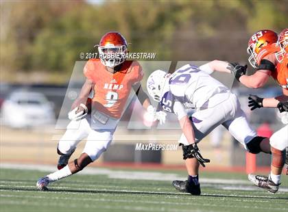 Thumbnail 3 in Kemp vs. Mt. Vernon (UIL 3A Division I Area) photogallery.