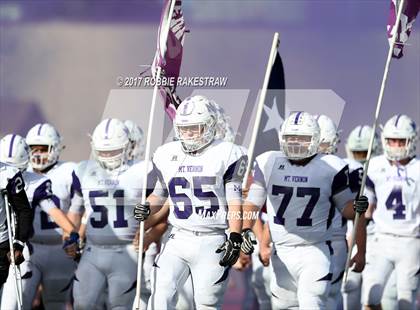 Thumbnail 1 in Kemp vs. Mt. Vernon (UIL 3A Division I Area) photogallery.