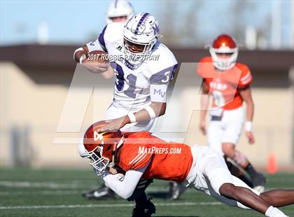 Thumbnail 3 in Kemp vs. Mt. Vernon (UIL 3A Division I Area) photogallery.