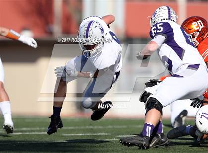 Thumbnail 3 in Kemp vs. Mt. Vernon (UIL 3A Division I Area) photogallery.