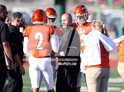 Thumbnail 2 in Kemp vs. Mt. Vernon (UIL 3A Division I Area) photogallery.