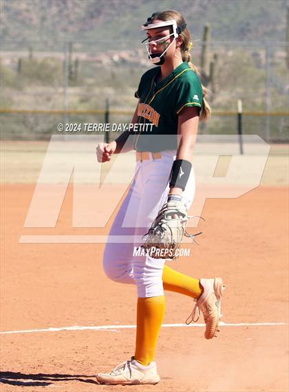 Thumbnail 1 in Deer Valley vs. Horizon (Sunrise Mountain Invitational) photogallery.