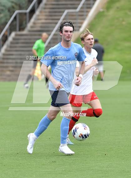 Thumbnail 1 in Clash of the Carolinas ( NC/SC Boys All Stars ) photogallery.