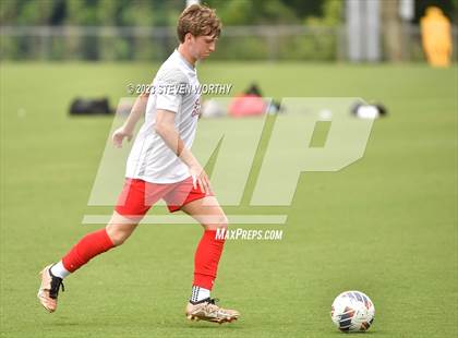 Thumbnail 2 in Clash of the Carolinas ( NC/SC Boys All Stars ) photogallery.