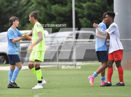 Thumbnail 1 in Clash of the Carolinas ( NC/SC Boys All Stars ) photogallery.