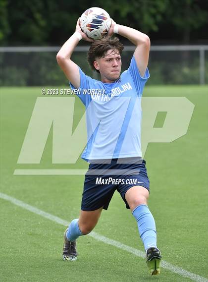 Thumbnail 1 in Clash of the Carolinas ( NC/SC Boys All Stars ) photogallery.