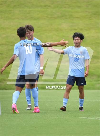 Thumbnail 1 in Clash of the Carolinas ( NC/SC Boys All Stars ) photogallery.