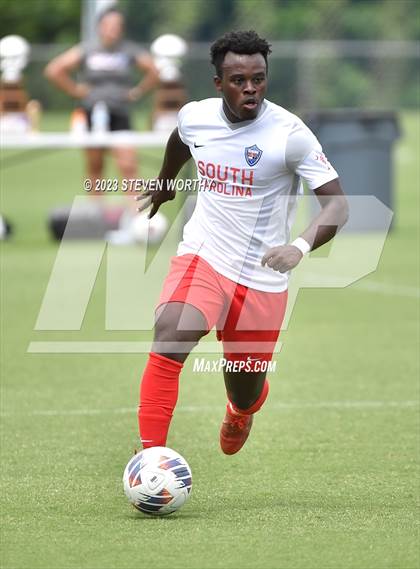 Thumbnail 1 in Clash of the Carolinas ( NC/SC Boys All Stars ) photogallery.