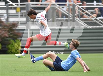 Thumbnail 1 in Clash of the Carolinas ( NC/SC Boys All Stars ) photogallery.