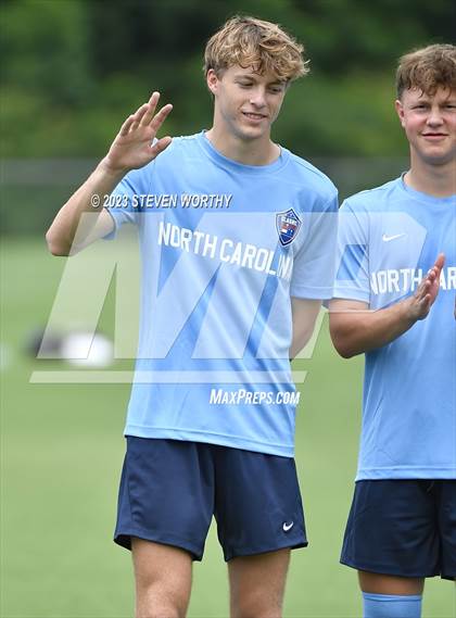 Thumbnail 2 in Clash of the Carolinas ( NC/SC Boys All Stars ) photogallery.