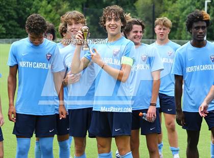 Thumbnail 3 in Clash of the Carolinas ( NC/SC Boys All Stars ) photogallery.