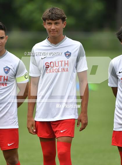 Thumbnail 1 in Clash of the Carolinas ( NC/SC Boys All Stars ) photogallery.