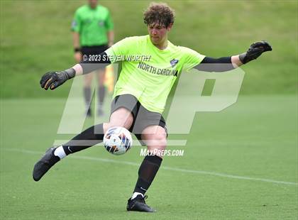 Thumbnail 2 in Clash of the Carolinas ( NC/SC Boys All Stars ) photogallery.