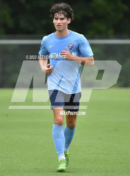 Thumbnail 1 in Clash of the Carolinas ( NC/SC Boys All Stars ) photogallery.