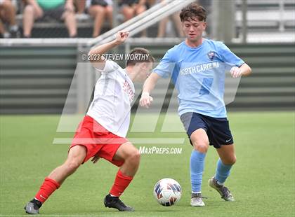Thumbnail 1 in Clash of the Carolinas ( NC/SC Boys All Stars ) photogallery.