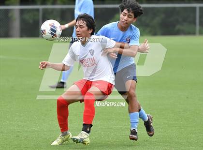 Thumbnail 3 in Clash of the Carolinas ( NC/SC Boys All Stars ) photogallery.
