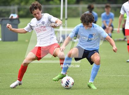 Thumbnail 1 in Clash of the Carolinas ( NC/SC Boys All Stars ) photogallery.