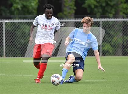 Thumbnail 3 in Clash of the Carolinas ( NC/SC Boys All Stars ) photogallery.