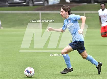 Thumbnail 3 in Clash of the Carolinas ( NC/SC Boys All Stars ) photogallery.