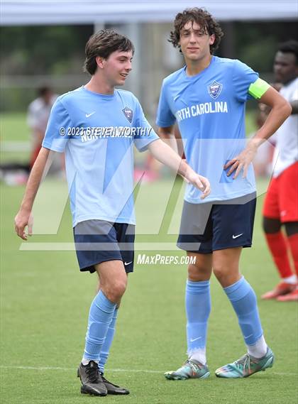 Thumbnail 1 in Clash of the Carolinas ( NC/SC Boys All Stars ) photogallery.